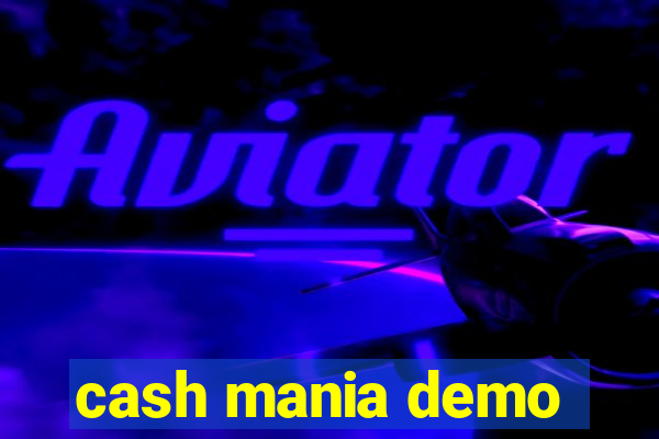 cash mania demo